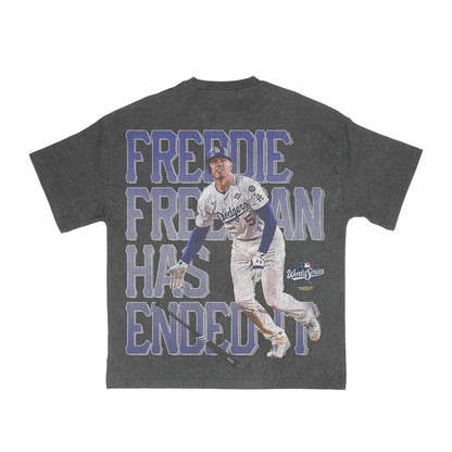 Freddie has ended it!