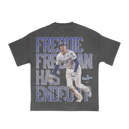 Freddie has ended it!