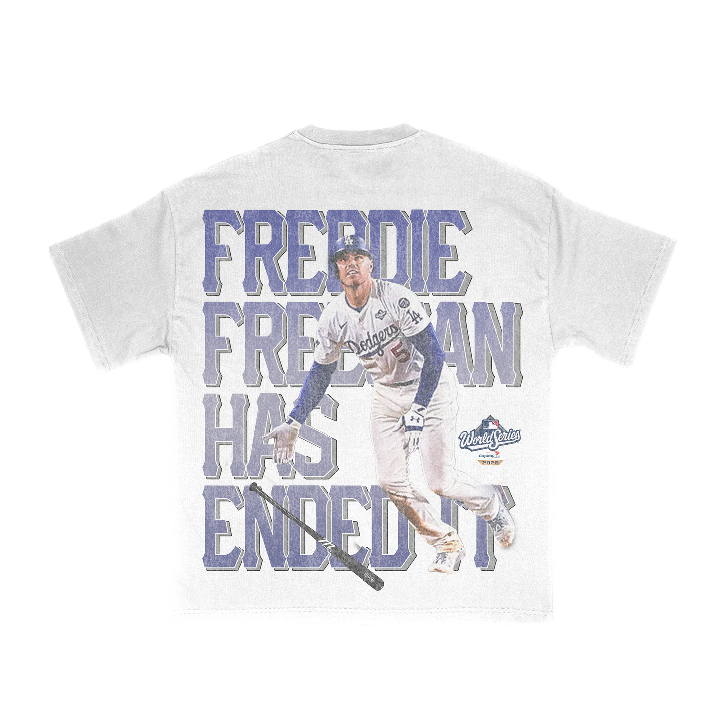 Freddie has ended it!