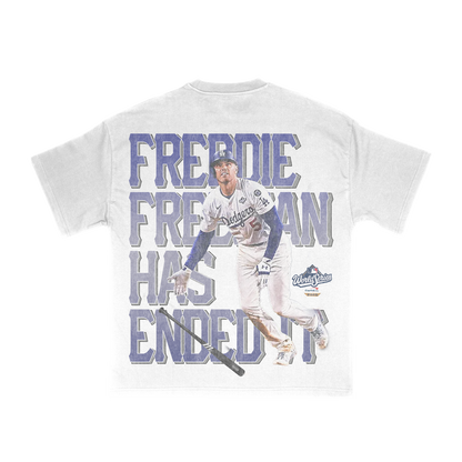 Freddie has ended it!